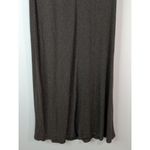 Anthropologie Bella Luxx Black Stripe Jersey Foldover Maxi Skirt Size M Photo 3