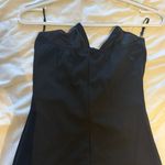 Strapless Black Mini Dress Photo 3