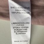 Adrianna Papell Sequin & Lace Mini sleeveless sexy dress in taupe size 8 Photo 11