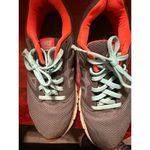 Nike  women’s size 8 Running Shoes - Gray and Coral Photo 4