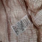 All in Favor  Size‎ Small Brown Short Sleeve Blouse V Neck and Back Gauze-y Shirt Photo 3