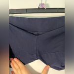 CAbi Dark Navy Blue Stretchy Flare Bell Bottom Yoga Style Leggings Sz Small Photo 10