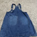 Whimsy + Row Himosyber Womens Short Sleeve Denim Romper Photo 3