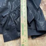 Isabel Marant one shoulder ruffle mini dress no belt size 38 Photo 6