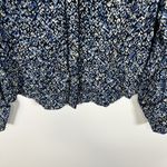 Idyllwind ‎ by Miranda Lambert Blue Long Sleeve Tassel Button Up Size Large Small Photo 2