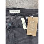 Madewell NWT Curvy High-Rise Skinny Jeans in Black Sea Size 36 Photo 3