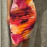 Venus Vibrant Multicolor modern midi Dress❤️🔥 Photo 0