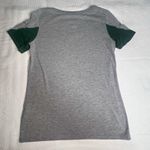Nike  Tee NFL Green Bay Packers Womens M‎ Gray Green Short Sleeve Logo Football Photo 1