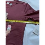 New OBR Denim, Pink Graphic Tee, Size 34 Women’s, With Waist Drawstring Size M Photo 4