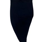 Bella Luxx Women's Black Asymmetric Midi Skirt Size M Casual Size M Photo 0