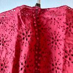 ZARA Eyelet Mini Dress With Pom Poms S Photo 5