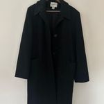 Jacqueline Ferrar Jaqueline Ferrar Wool Overcoat/ Trench Coat  Photo 0