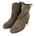 Ash Western Style Ankle Booties Suede Gray Womens Size 39 Photo 8