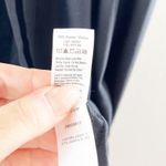 Lascana Short Sleeve Tie Front Maxi Duster Cover Up Black 10 Photo 6