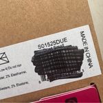 ToeSox Ballerina Half Toe Grip Socks in Duet Size Small NWT Black Photo 3