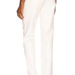 AGOLDE White Real Leather Straight Pant SIZE 25 Jeans Designer Sustainable $378 Photo 3