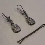 Egyptian King Tut earrings Silver Photo 2