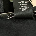 Victoria's Secret NWT Victoria’s Secret Signature After Hours Collection Satin Sequin Pajama Top M Photo 9