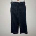 Anthropologie Pilcro Womens The Skipper High Rise Crop Wide Leg Jeans Size 28 Photo 6