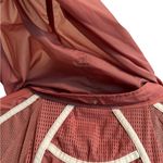 Free People  Movement Windbreaker Track Jacket Athleisure Dusty Pink Size Small Photo 9