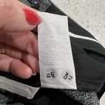 Ann Taylor Size 0 Trouser Pants Straight Flat Front Gray Dress Mid Rise Stretch Photo 7