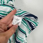 Pink Rose  Women's Short‎ Sleeve Striped Blouse Sz S Photo 4