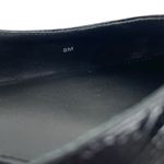 Veronica Beard Cecile Leather Cap Toe Slingback Pumps Black Size 8M Photo 11