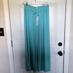 NWT Dear Scarlett Wide Leg Pants Blue Size M Photo 2