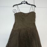 Amur Sue Pleated Gown in Aerial
Terrain Size 0 Brown Photo 1