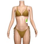 l*space L* Set Brittany Top & Lennox Bottom, Camel, Small Photo 4