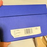 Stuart Weitzman  Tia 75 Slingback Pumps Liquid Metallic Nude Photo 2