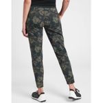 Athleta Trekkie North Printed Jogger in Terra Firma Olive Photo 1