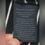 Tommy Hilfiger Women’s Short Sleeve Top Navy Blue White Stripe Shirt Size XLarge Photo 5