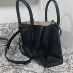 Kate Spade  New York EVA Leather Small Satchel in Black Photo 4