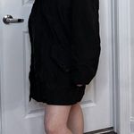 Banana Republic Black Button Trench Jacket - 2 Photo 1