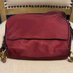 Marc Jacobs  Trooper Small Nomad Saddle Crossbody Bag in Nylon with Leather Trim Photo 6