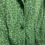 Talbots Woman New ladies blazer green floral print preppy old money size 2X plus Photo 2