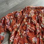 One World Farmers Market By  Floral Blouse Boho 3X Plus Photo 3