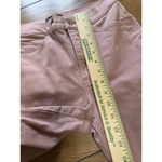 EXPRESS  Skinny High Rise Pants Size 4R Pink Stretch Classic City Preppy Office Photo 3