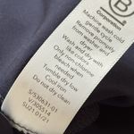 Athleta  Brooklyn Jogger Elastic Waist Pockets Stretch Navy Blue Size 12P Photo 14