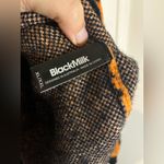 Blackmilk Halloween Whimsigoth Pumpkin Black Cat Orange Knit Fall Sweater XL-XXL Photo 15