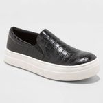 A New Day Black Bibi Sneakers 9.5 Photo 0