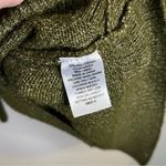 a.n.a . Dark Green V-Neck Long Sleeve Tunic Sweater Size Small Photo 3