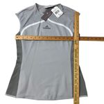 Stella McCartney Adidas  Barricade Small Mesh Tank Top Grey Tee Australia Photo 5