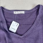 Free People  Coraline Thermal top in potent purple NWT
Size: XS Photo 1