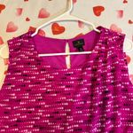 Worthington Fuchsia Blouse Short sleeve XL Photo 2