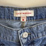 Lucky Brand High Rise Wide Leg Crop Blue Denim Jeans Size 14 / 32 Photo 6