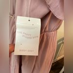 Birdy Grey New  Sz 3X English Rose Hannah Chiffon W/Slit Elegant Mauve Maxi Dress Photo 5