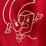 Glossier G Pal Sweatshirt Red Size L Photo 2