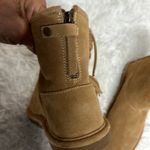 Björndal Bjorndal Shearling Fringe Boots Like New Condition Leather upper Photo 2